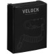 Кодовый замок для велосипеда Velock, черный G-15574 