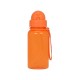 Бутылка для воды со складной соломинкой «Kidz» O-821703 