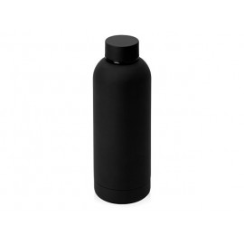 Вакуумная термобутылка с медной изоляцией «Cask», soft-touch, 500 мл
