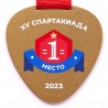 Медаль под УФ-печать для награждения. MN229