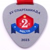 Медаль под УФ-печать для награждения. MN229