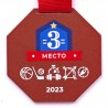 Медаль под УФ-печать MN199
