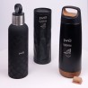 Tермобутылка Hard Work Black 500 мл