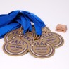 Медаль под УФ-печать для награждения. MN212