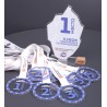 Приз из оргстекла по форме заказчика. PN3290