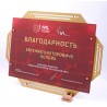 Наградная плакетка. PN3237