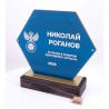 Приз из акрила пятиугольный. PN3292