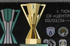 Новый эксклюзивный кубок от Мастерской Наградион специально для PARI-Кубка Лиги по футзалу